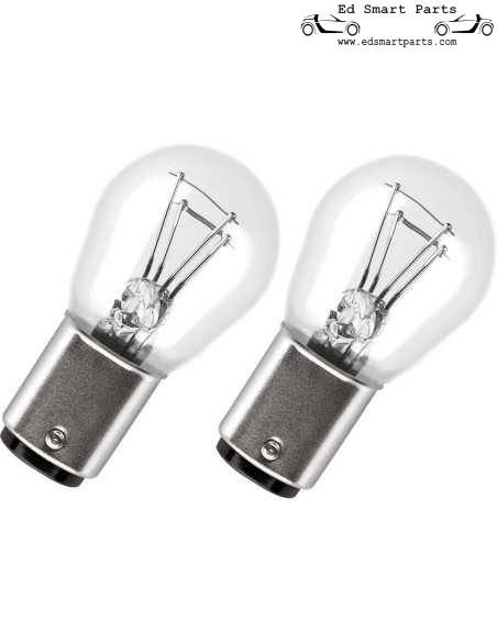 2x Lampadine posteriori stop/posteriori per auto 12V 21W/5W