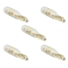 3ª luz de freno Bombillas de freno de alto nivel (Pack de 5)