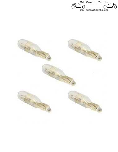 Ampoules de feu stop de haut niveau pour 3ème feu stop (lot de 5)