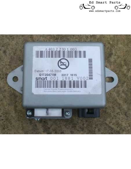 Unité de commande de l'ECU de direction assistée Smart Roadster