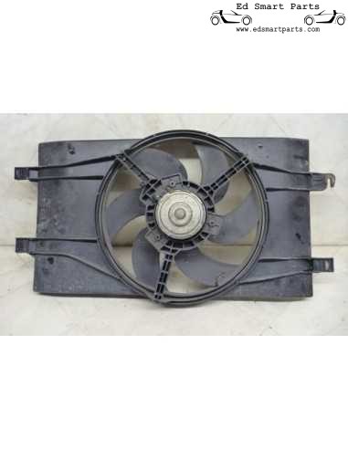 Ventilador de refrigeração do radiador Smart Roadster 452
