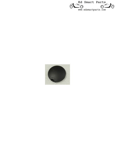 Smart Fortwo 450 Towing Eye cover black