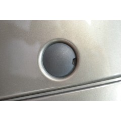 Smart Fortwo 450 Towing Eye cover black 2