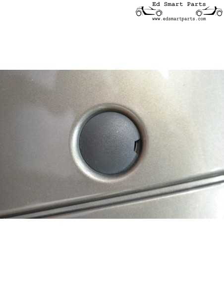 Smart Fortwo 450 Sleepoog afdekking zwart