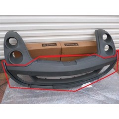 Calandre avant texturée Smart Roadster avec contour noir