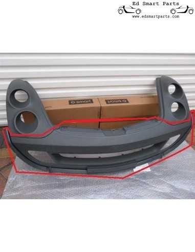 Smart Roadster front textured grille surround black