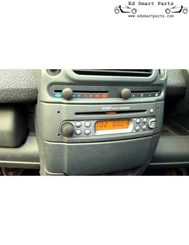 Smart Fortwo 450 Radio Five mit CD-Player