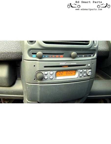 Smart Fortwo 450 Radio Five con lettore CD