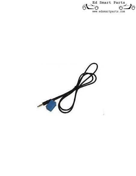 Smart Roadster 452 o ForTwo 450 MP3 Cable macho