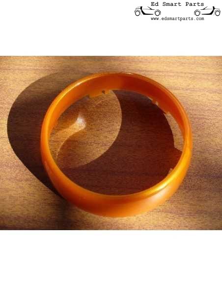 Smart Fortwo 450 Pod Ring - Clock or Rev Counter Orange