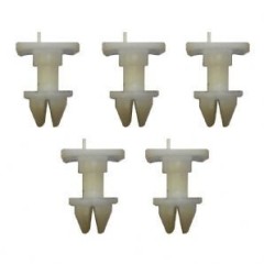 Set di 5 clip scorrevoli per minigonne laterali Smart Roadster