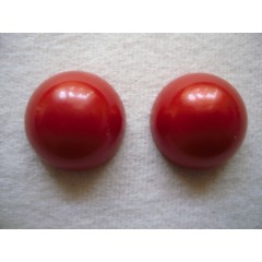 Tappi terminali colorati Smart Stalk (coppia) rosso