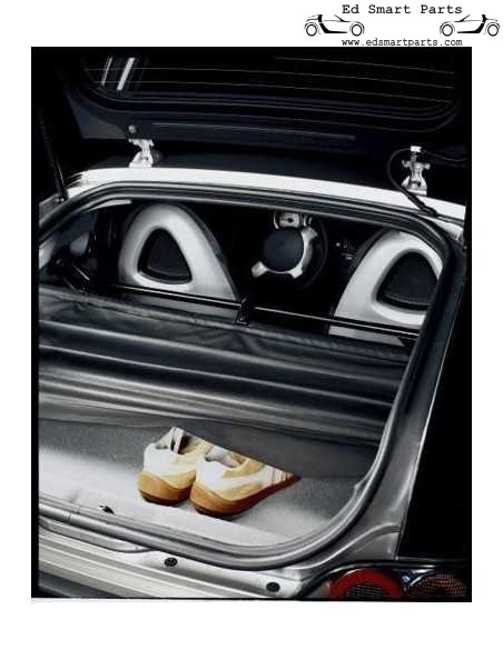 NOVA capa para compartimento de bagagem do Smart Roadster Coupe