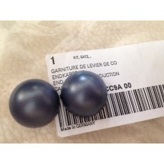 Smart Coloured Stalk Endkappen (Paar) blau grau SAMOA