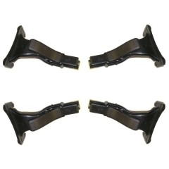 Arcos de deslizamento de teto Smart Roadster (conjunto de 4) versão melhorada