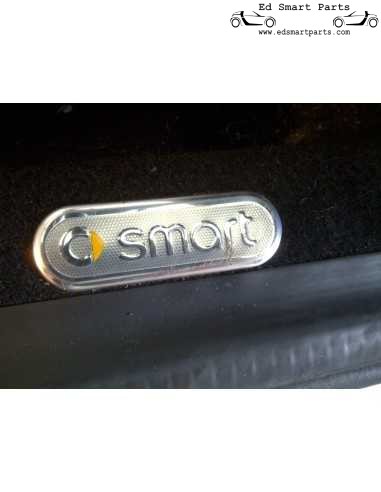 Emblema de porta Smart Roadster