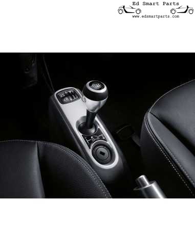 Adesivo selettore marce Brabus