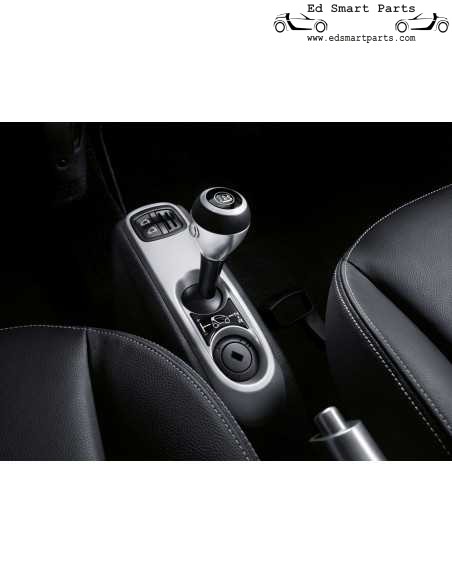 Autocollant pour sélecteur de vitesse Brabus