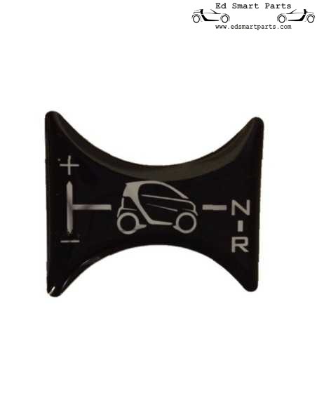 Brabus Gear Selector Sticker