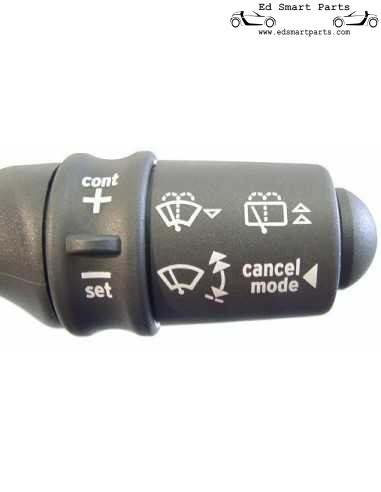 Lo stelo del Cruise Control della Smart Fortwo 450 si adatta anche alla roadster 452