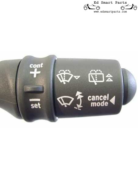 Lo stelo del Cruise Control della Smart Fortwo 450 si adatta anche alla roadster 452