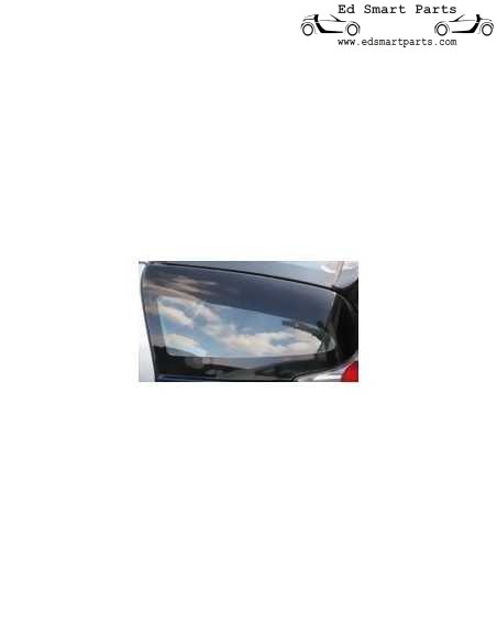 Lunette arrière latérale gauche de Smart Roadster Coupé d'occasion