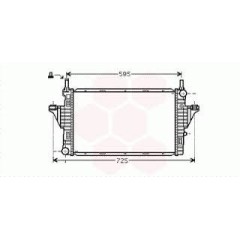 Radiateur Smart Roadster 452