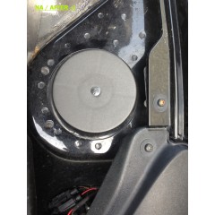 Smart Roadster e ForTwo 450 451 453 Tampa de proteção contra poeira - Par de porca superior/capas de choque
