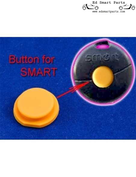 Smart ForTwo 450 sleutelhanger oranje knop