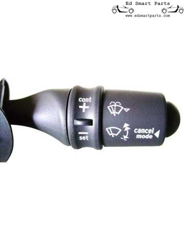 Leva del Cruise Control Smart Roadster anche per la fortwo cabrio