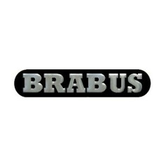 Adesivo Triângulo para Espelho Externo Brabus