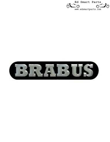Adesivo Triângulo para Espelho Externo Brabus