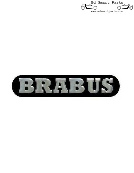 Adesivo triangolo specchietto esterno Brabus