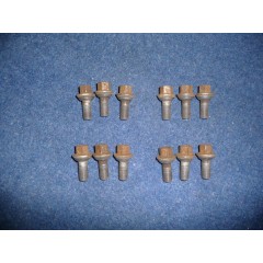 Smart Roadster Wielbouten set van 12 OEM SMART