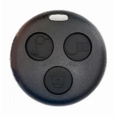 Carcasa de tres botones para llavero Smart Roadster 452 o ForTwo 450