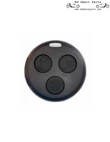 Boîtier de télécommande à trois boutons pour Smart Roadster 452 ou ForTwo 450