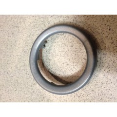 Smart Roadster Dashboard Pod Trim Rings (paar) zilvergrijs