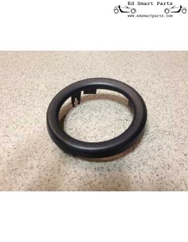 Smart Roadster Dashboard Pod Trim Rings (pair) black effect