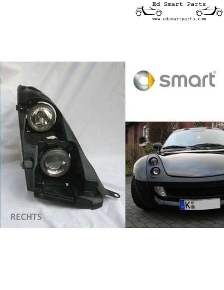 Smart Roadster 452 Unità faro lato destro