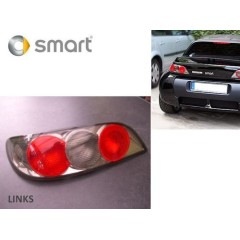 Luz trasera / lámpara Smart Roadster usada LHD lado izquierdo