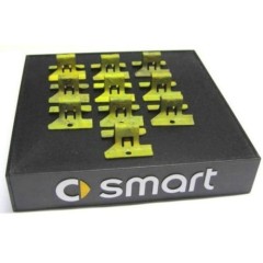 Smart Roadster Speedfix Clips set x 10