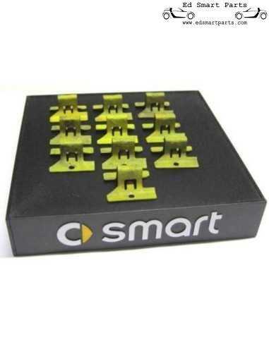 Conjunto de clipes Smart Roadster Speedfix x 10