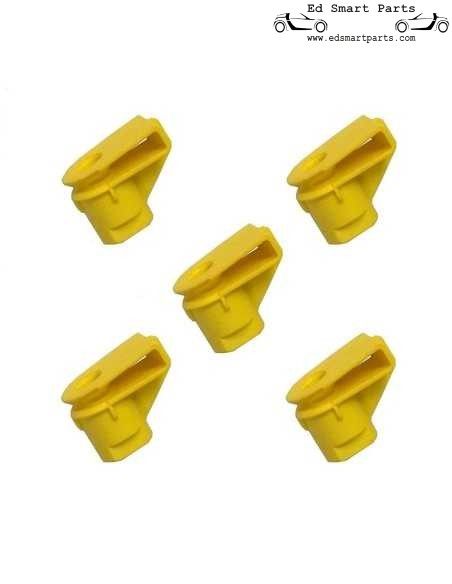Clips de carrosserie Smart Roadster Clip Easy x 5