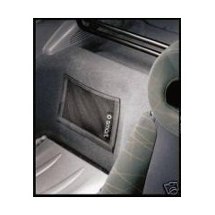 Smart Roadster Klittenband Bagagenet