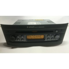 Smart Roadster Radio Five con reproductor de CD