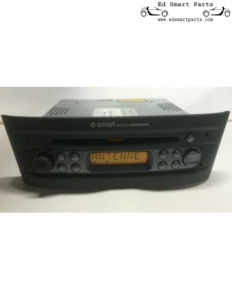 Smart Roadster Radio Five with CD player