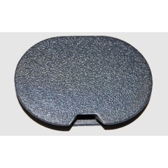 Cache-œillet de remorquage Smart Roadster gris argenté Q0011103V002CE0A00