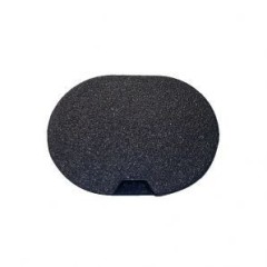 Cache œillet de remorquage Smart Roadster noir