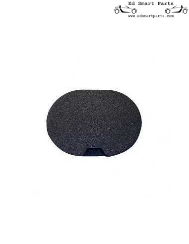 Cache œillet de remorquage Smart Roadster noir