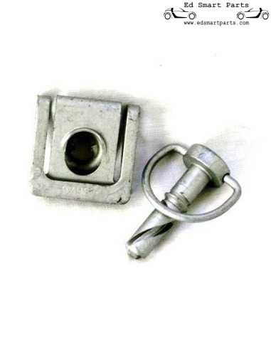 Fijación y retención Smart Zeus para la tapa del motor de su Smart Fortwo o Roadster.